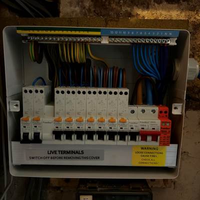 electrical installation North Norfolk